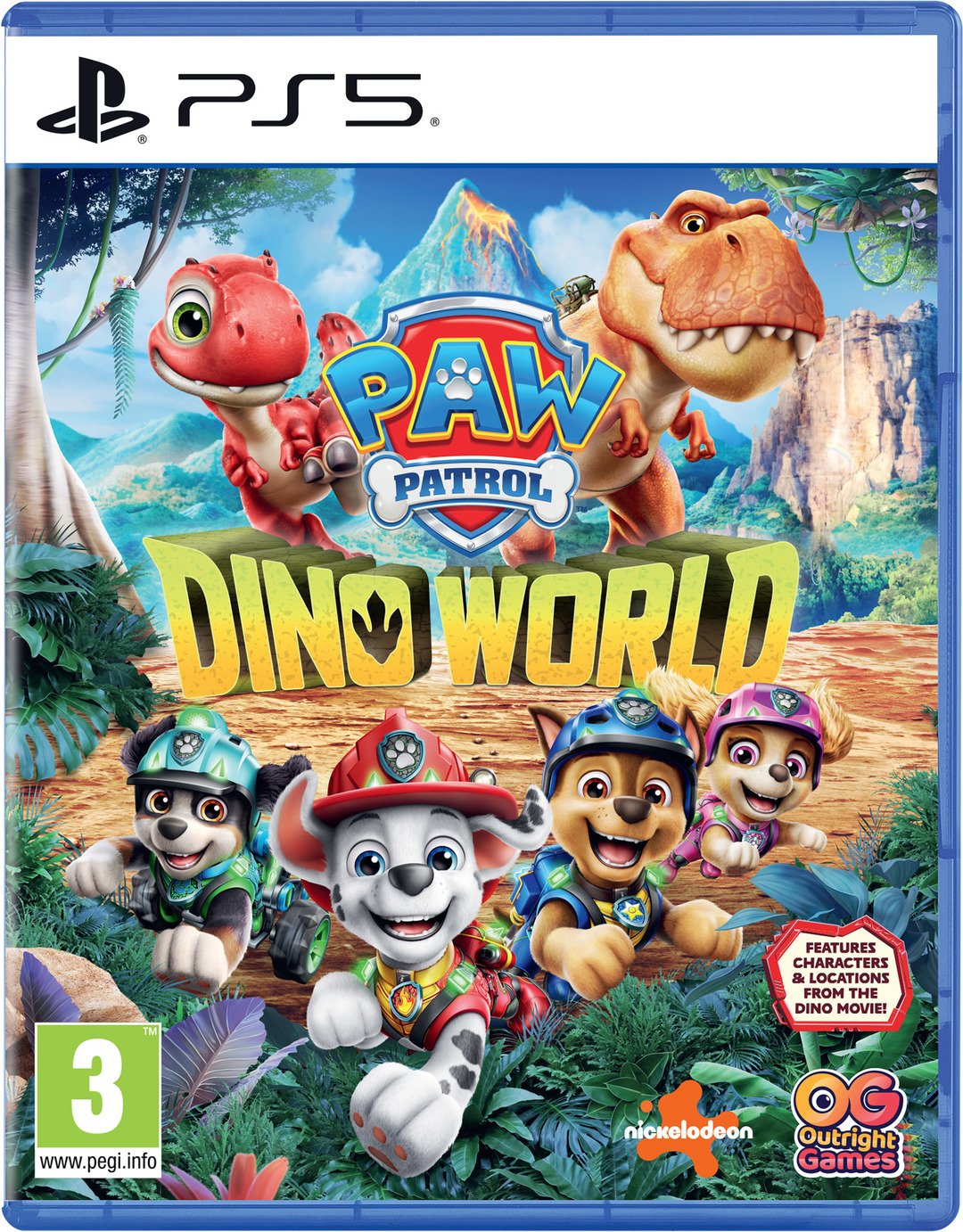 PAW Patrol Dino World PS5 Game Pre-Order