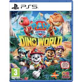 PAW Patrol Dino World PS5 Game Pre-Order