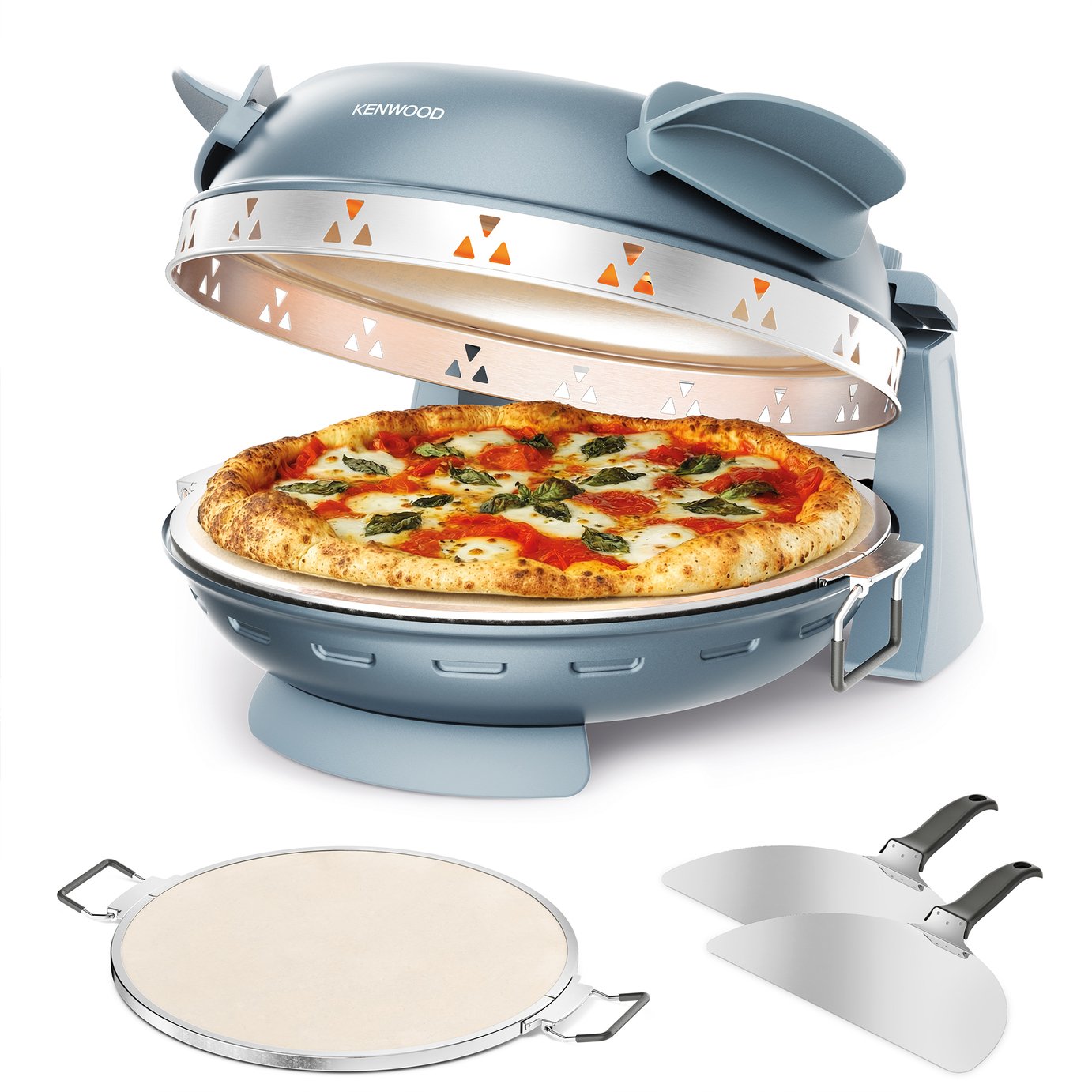 Kenwood My Pizzeria Pizza Oven - Grey
