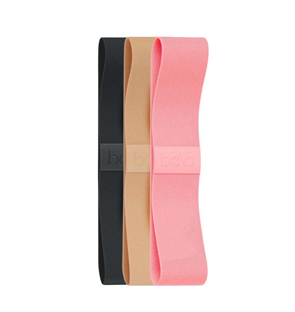 Bala Workout RD-02-MIXD Resistance Bands