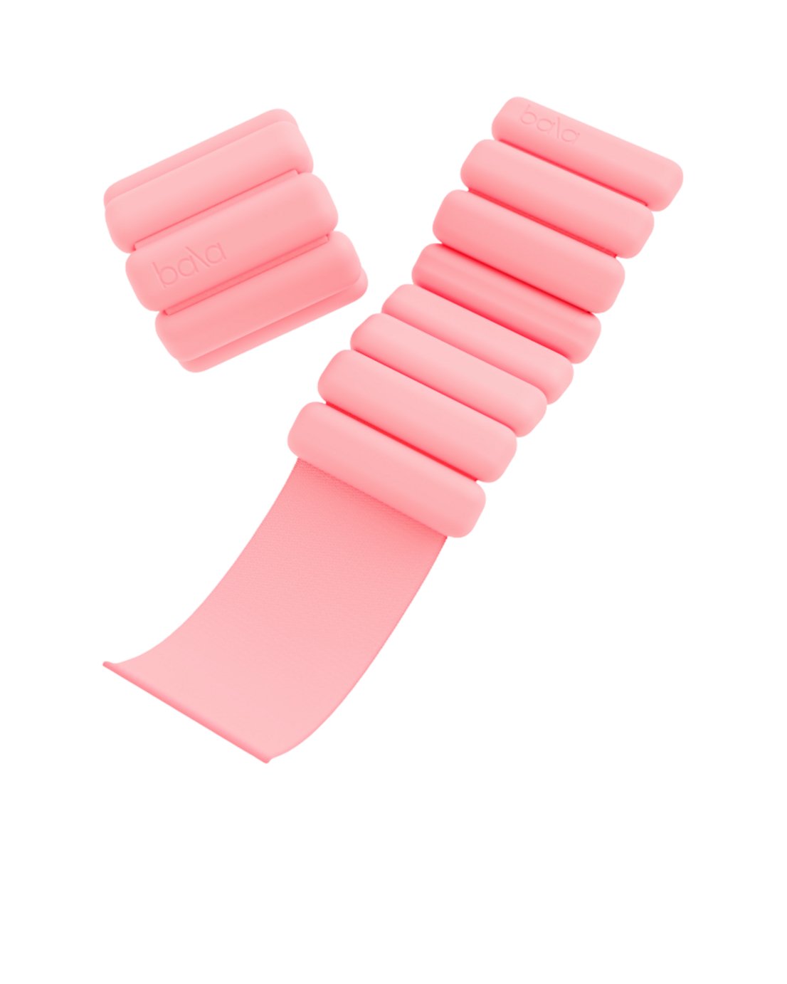 Bala Blush Workout Bangles - 2 x 0.45kg