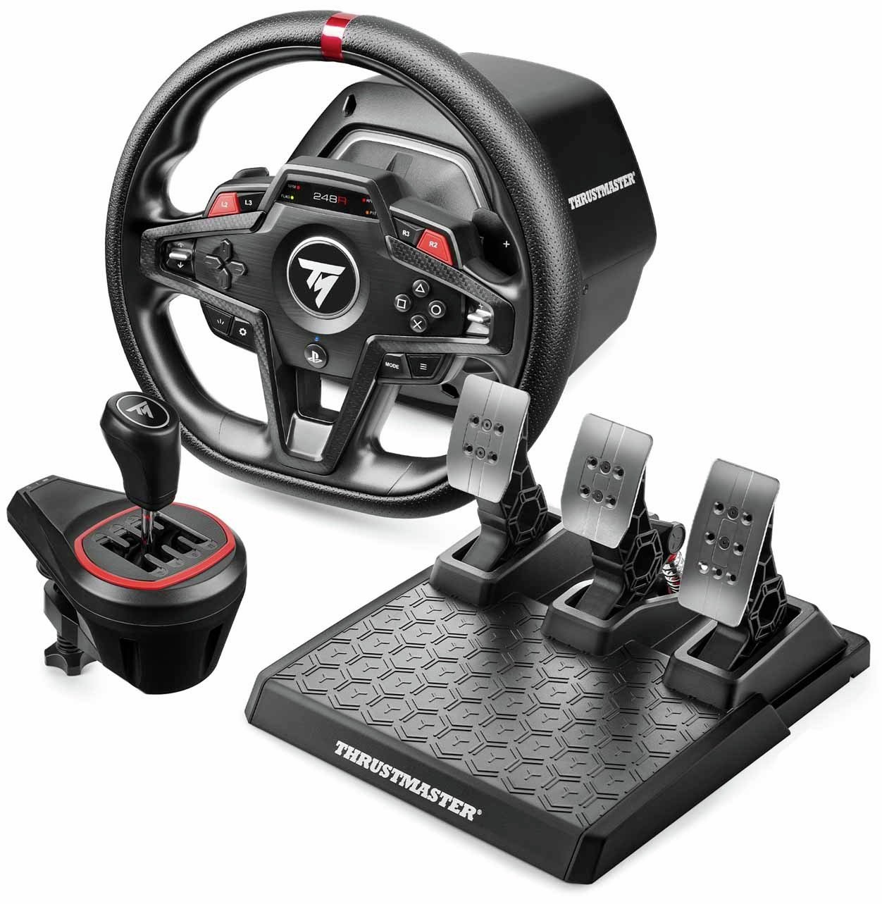 Thrustmaster T248R Shifter Pack For PS4, PS5 & PC - Black