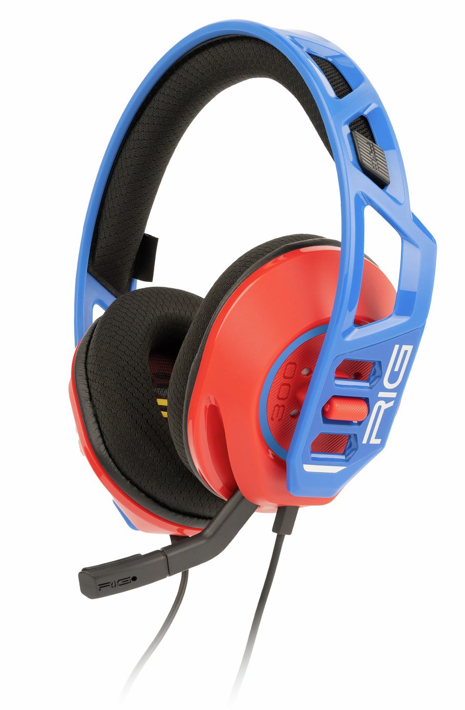 Nacon RIG 300 Pro HN Switch & Switch 2 Headset - Blue & Red