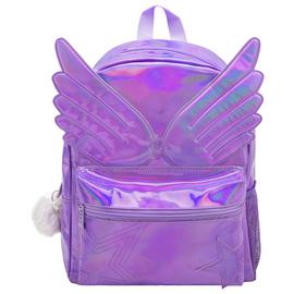 Home Purple Wings Kids 12L Backpack