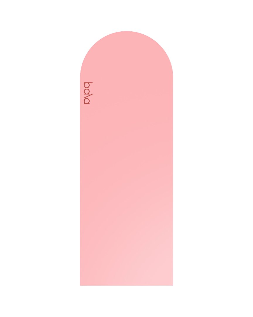 Bala 5mm Thickness Soft Pink Play Mat