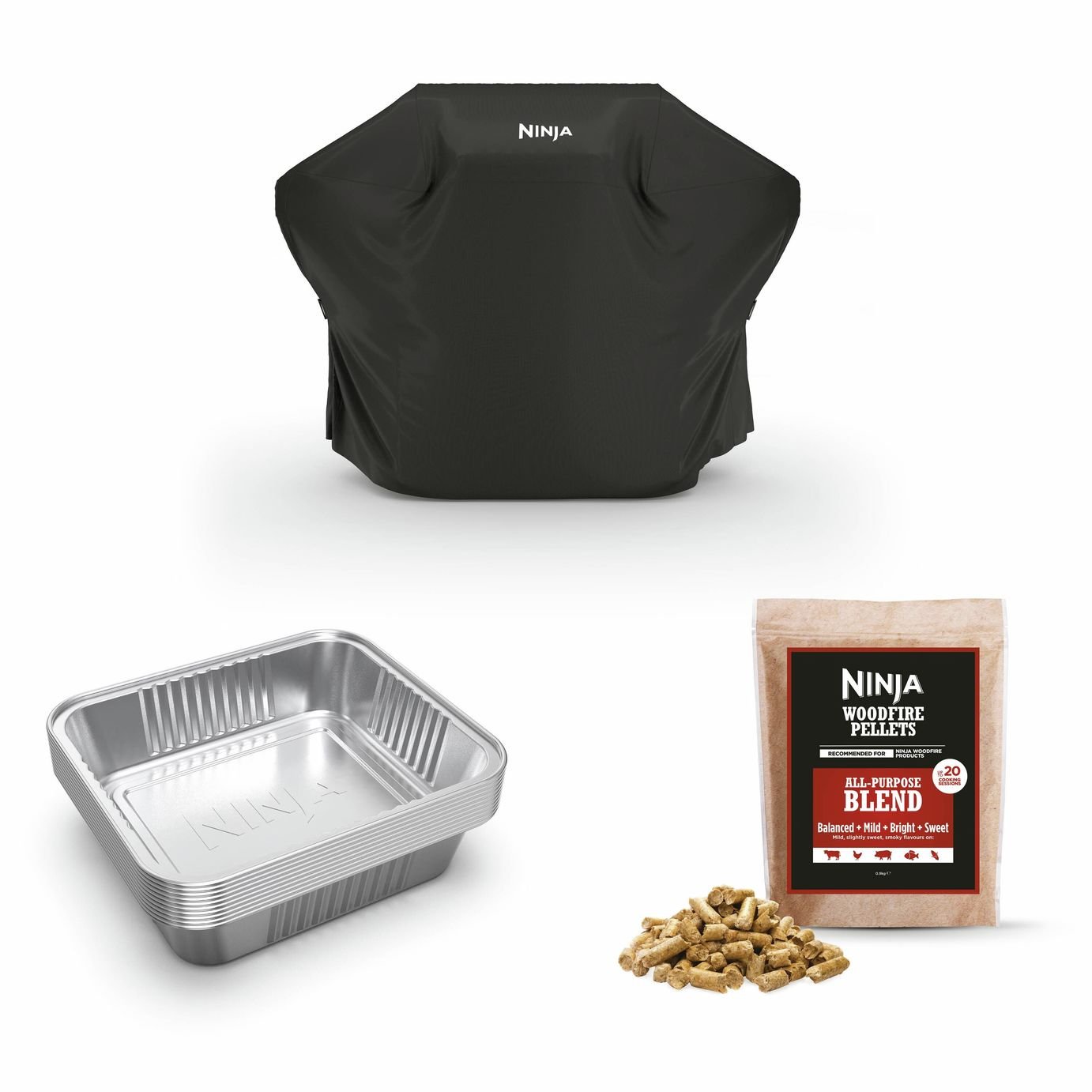 Ninja FlexFlame Essentials Bundle - 1693SR305UK