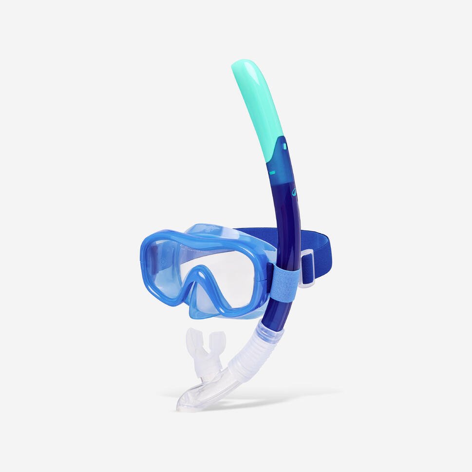 Decathlon Adult Snorkel Mask - Size Medium