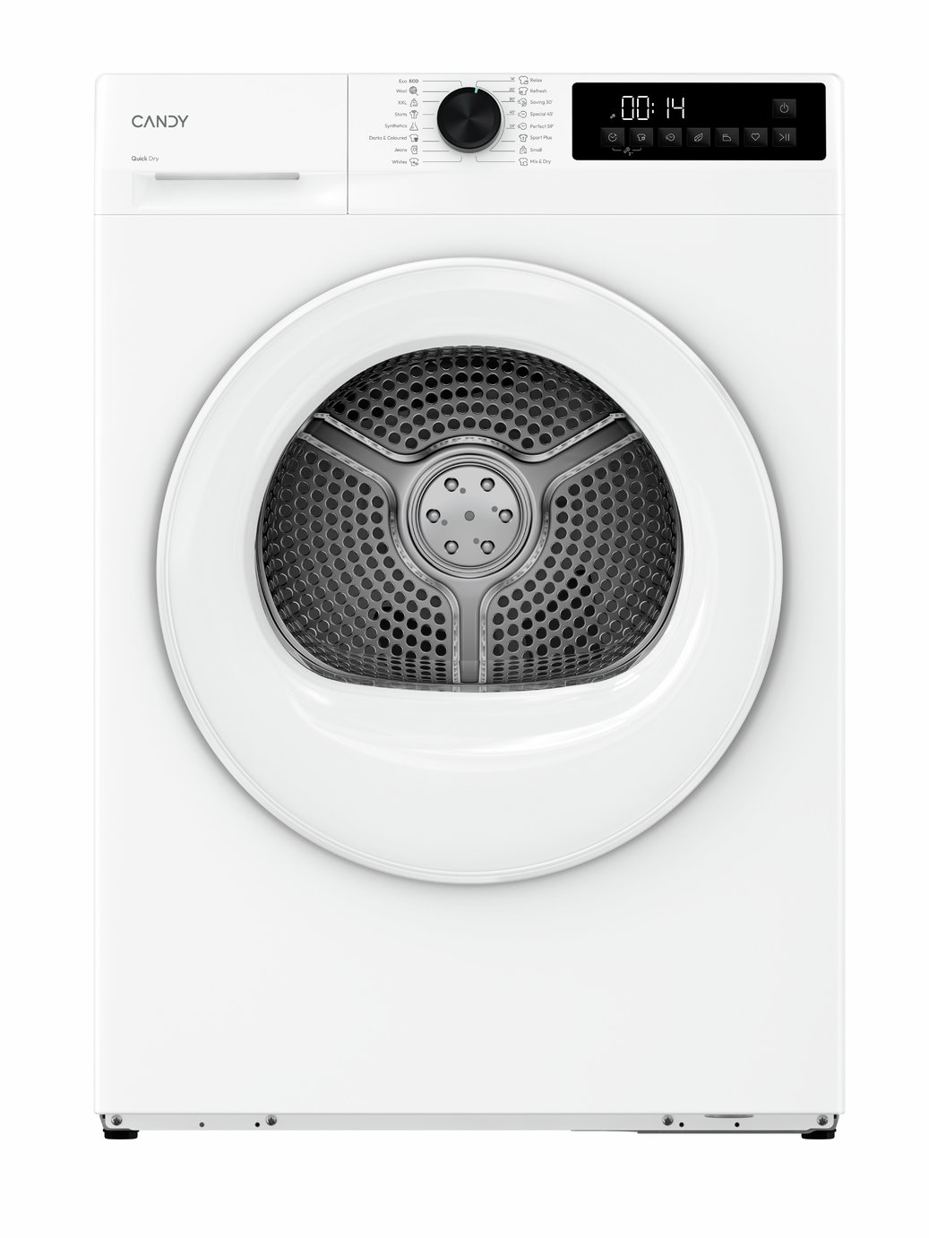 Candy GDL 8N1-80 Heat Pump Tumble Dryer - White 