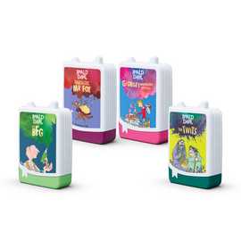 Tonies Roald Dahl Audio Book Tonie Set of 4