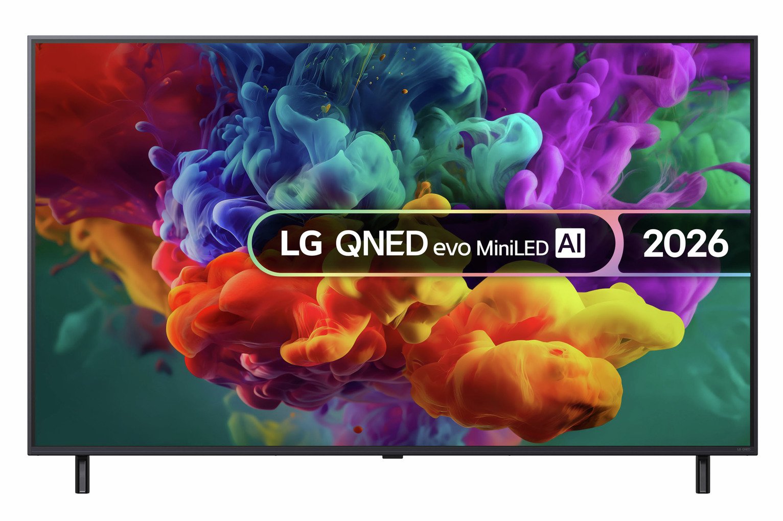 LG 55 Inch 55QNED85B6B Smart 4K UHD HDR Mini LED AI TV