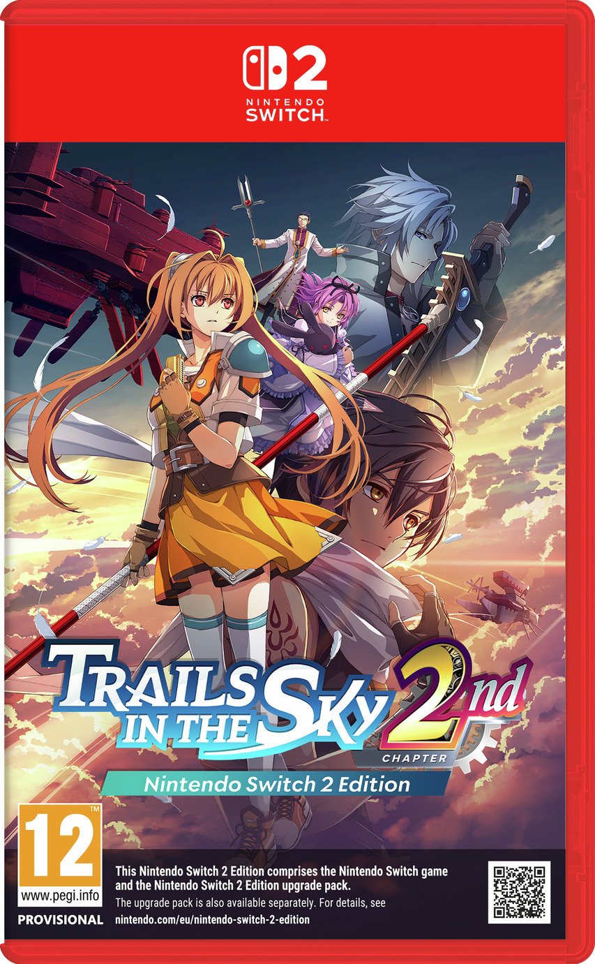 Trails In The Sky 2nd Chapter Nintendo Switch 2 Game Pre-Order
