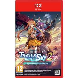 Trails In The Sky 2nd Chapter Nintendo Switch 2 Game Pre-Order