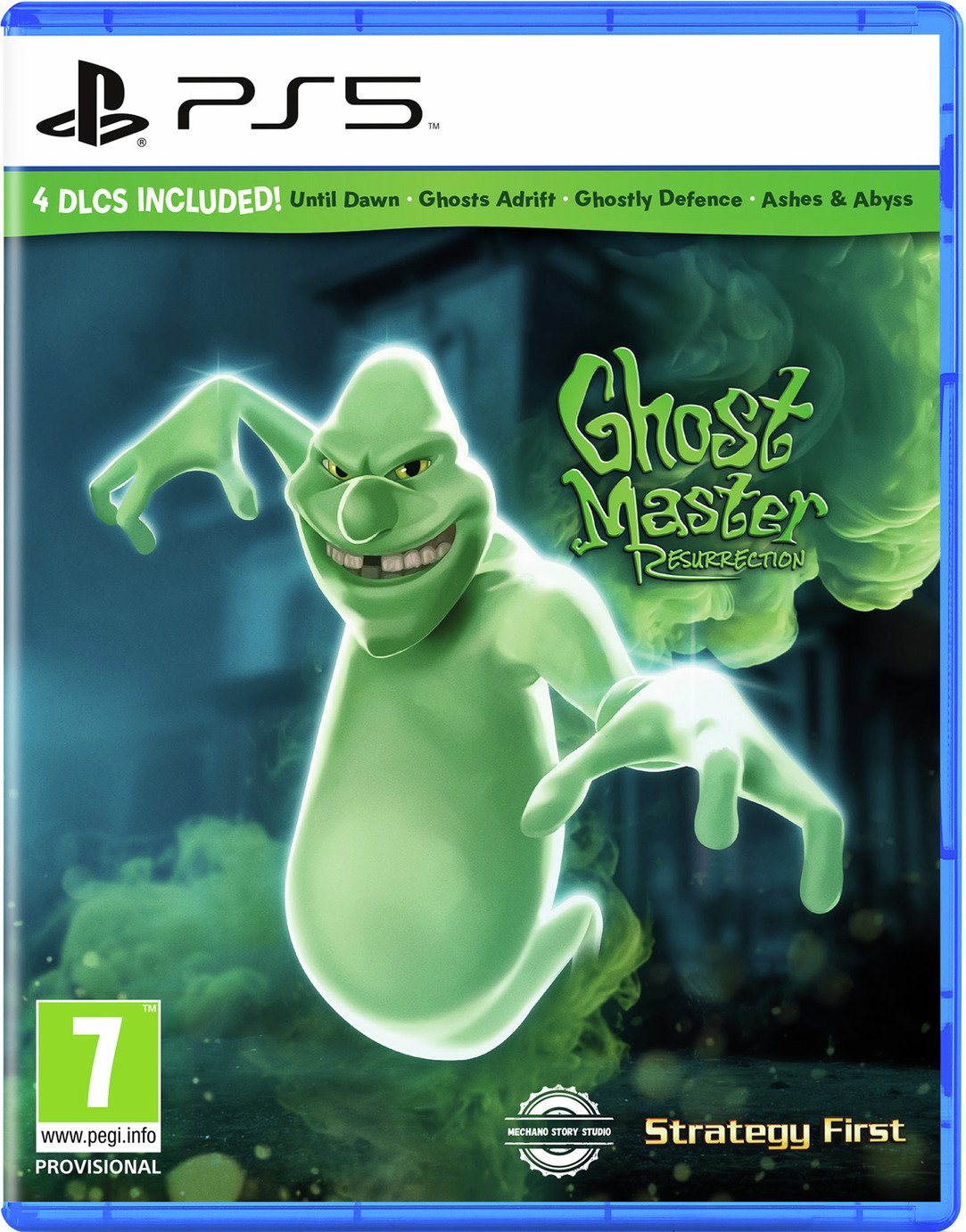 Ghost Master: Resurrection PS5 Game Pre-Order