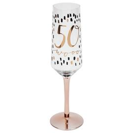 Hotchpotch Luxe 50th Birthday Flute