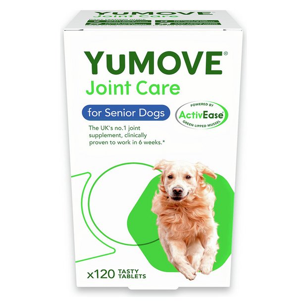 Yumove plus for older hot sale dogs