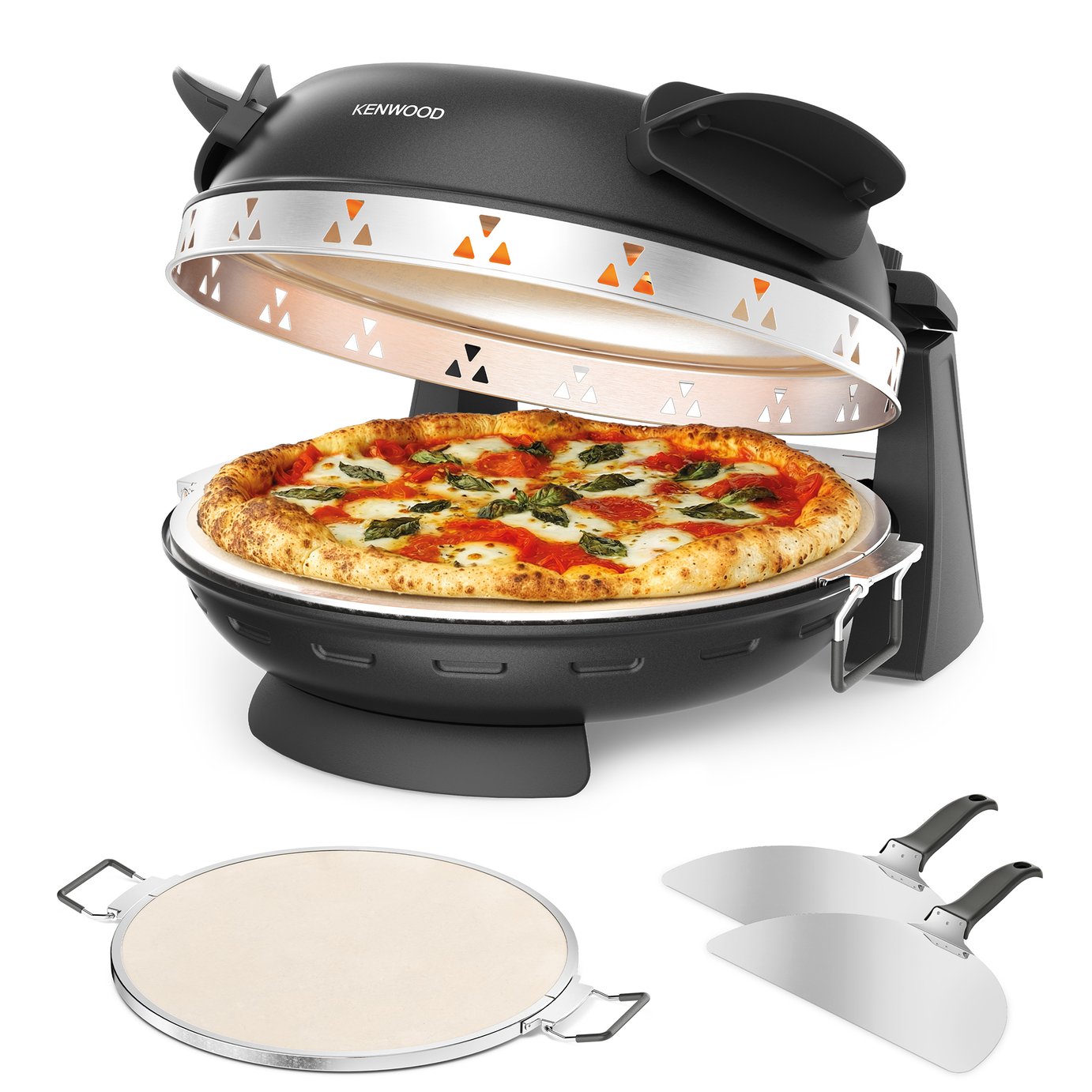 Kenwood My Pizzeria Pizza Oven - Black