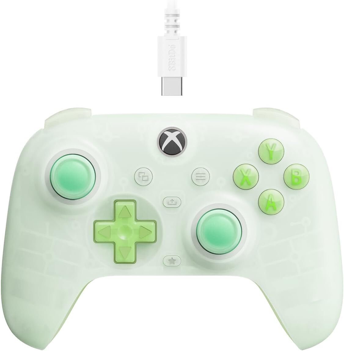 8BitDo Ultimate Mini Xbox & PC Wired Controller - Green