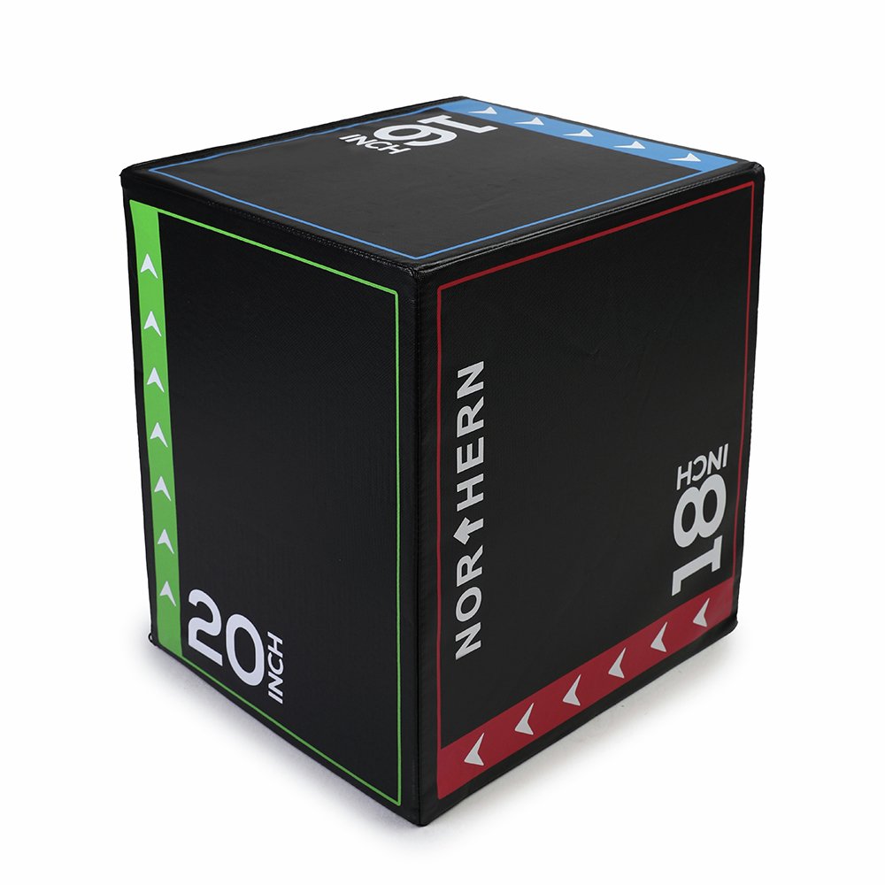 Northern Soft Plyometric 3-in-1 Plyo Jump Box - Small