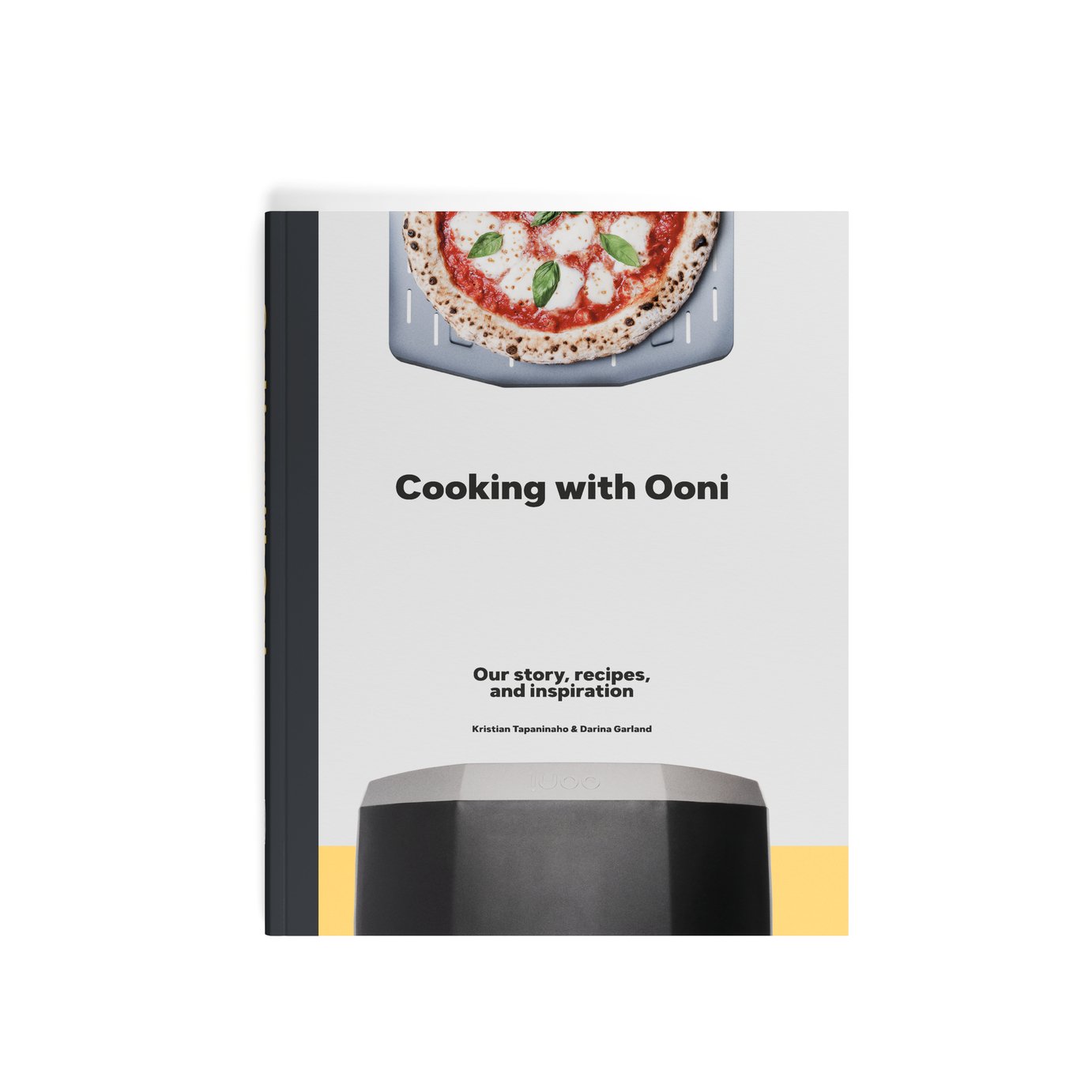 Ooni Cooking with Ooni Cookbook