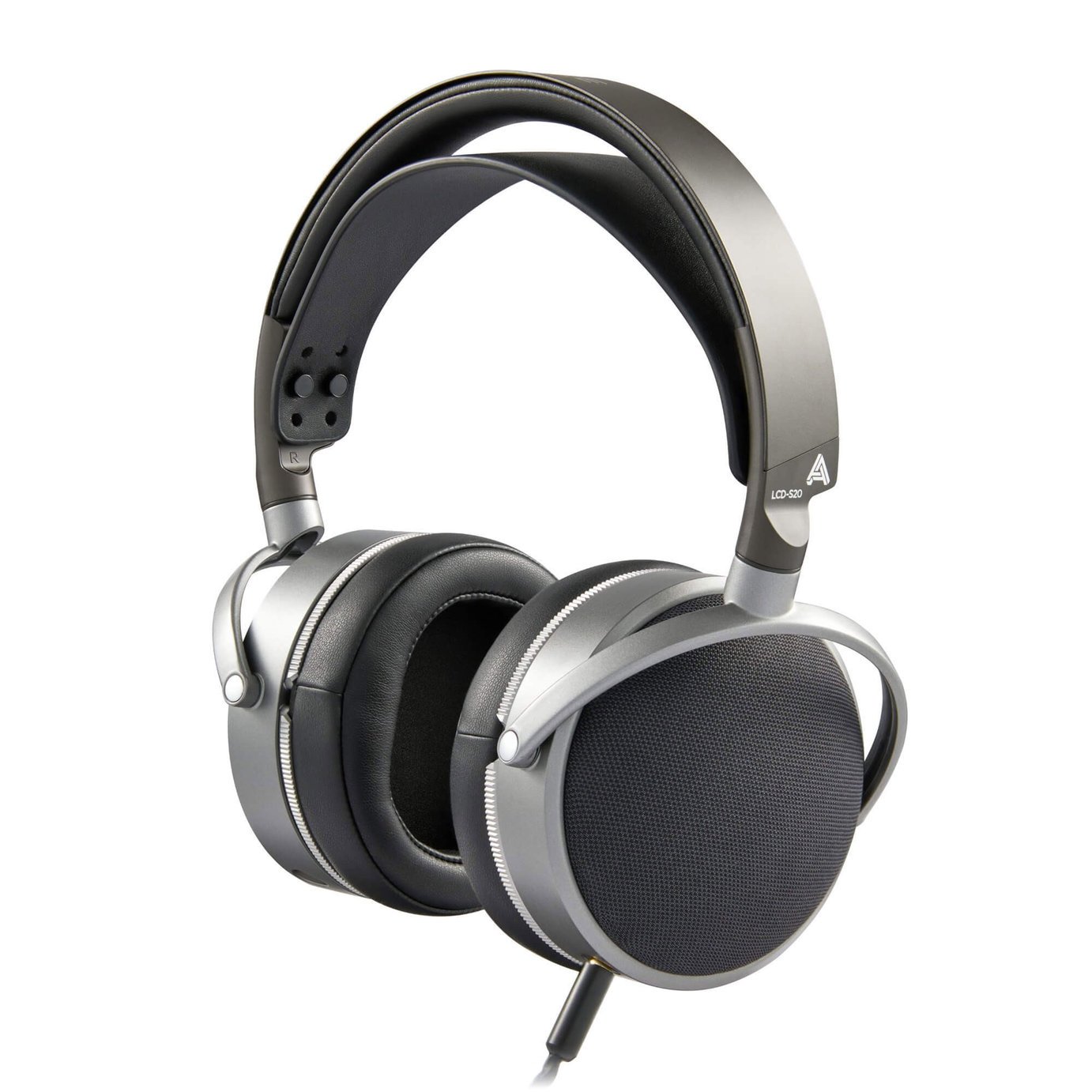 Audeze LCD-S20 Closed Back On-Ear Headphones - Silver