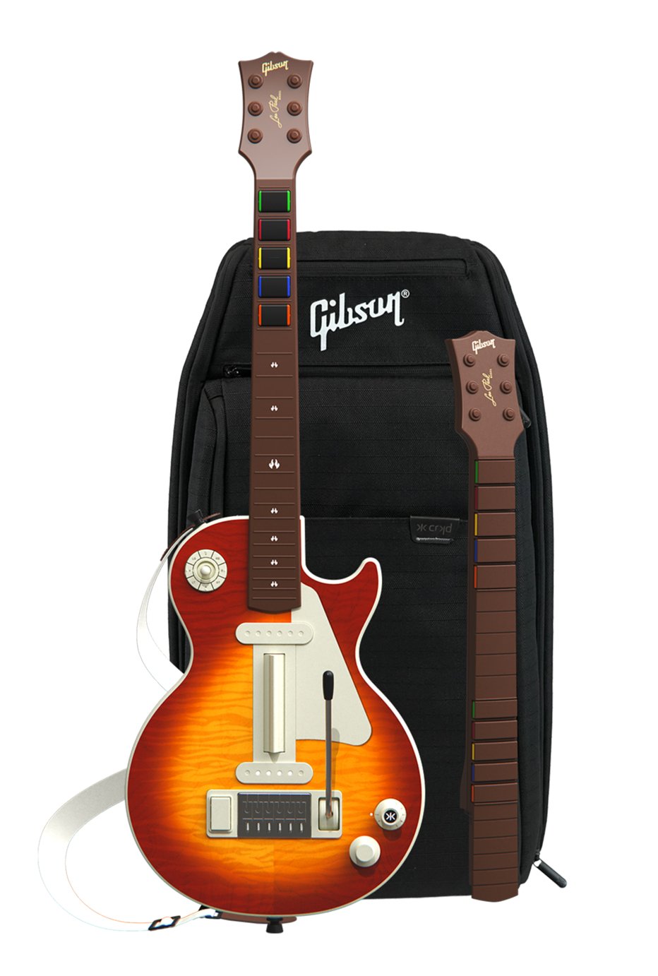 CRKD Gibson Les Paul Cherry Sunburst Pro Guitar Controller