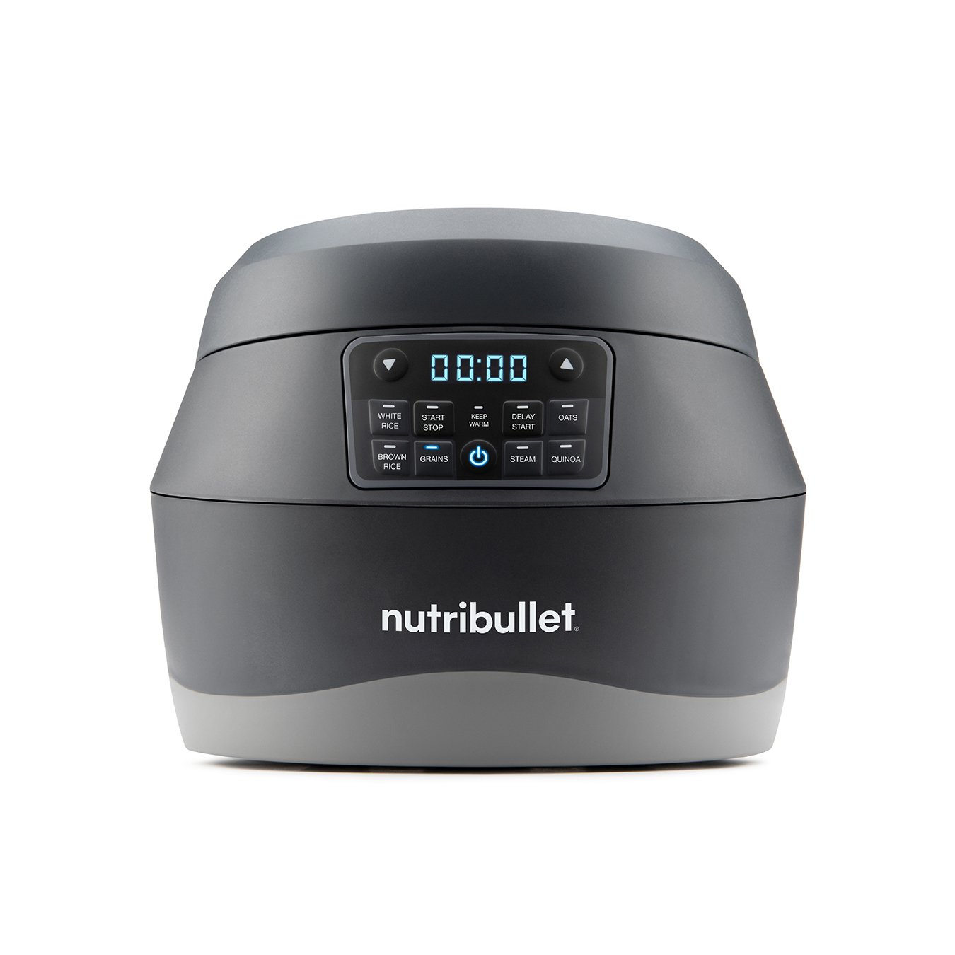 nutribullet EveryGrain 2.3L Rice Cooker & Steamer - Black