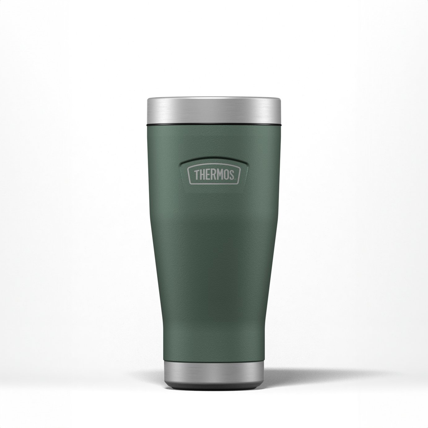 Thermos Icon Green Travel Tumbler - 470ml 