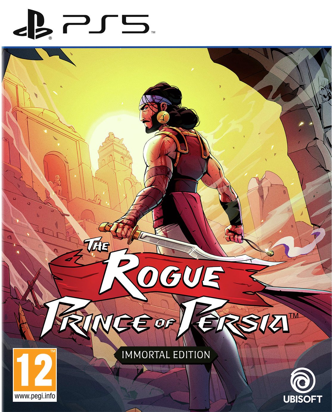 The Rogue Prince of Persia: Immortal Edn PS5 Game Pre-Order