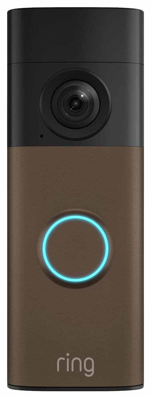 Ring Battery Video Doorbell (2nd Gen) - Matte Mocha
