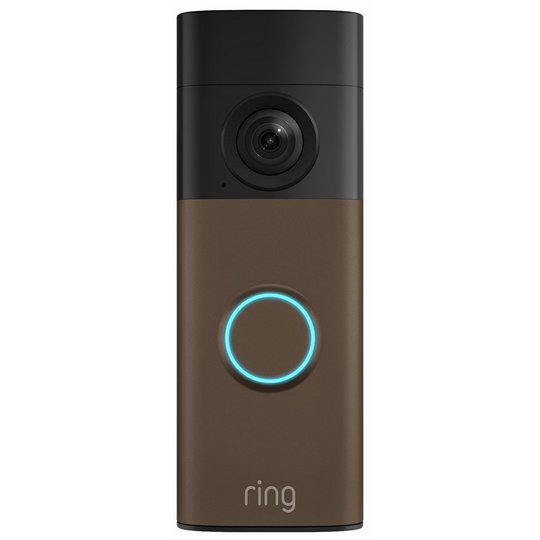 Ring Battery Video Doorbell (Newest Gen) Retinal 2K - Matte Mocha