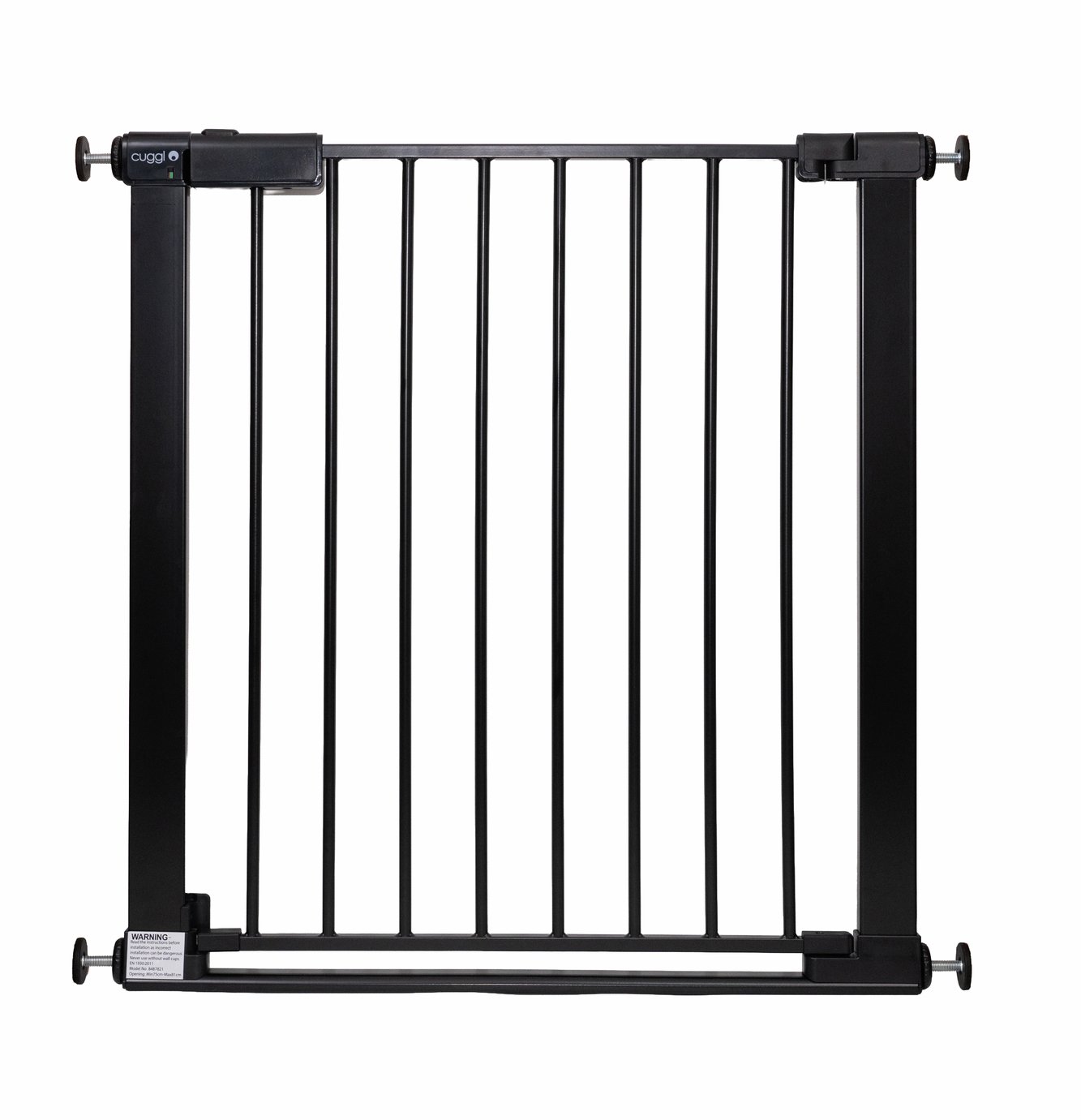 Cuggl Low Step Safety Gate - Black