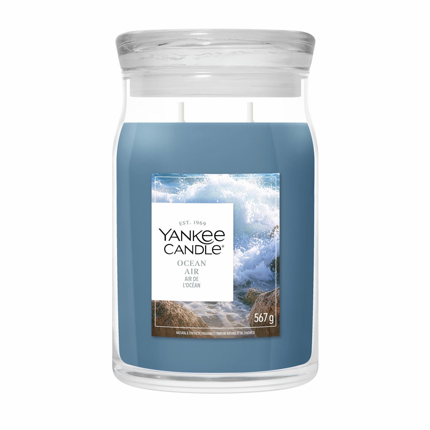 Yankee Candle Signature Large Jar Candle - Ocean Air