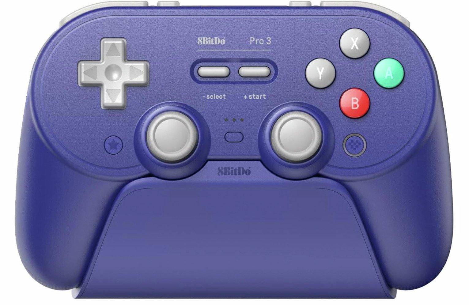 8BitDo Pro 3 Switch & PC Wireless Controller - Purple