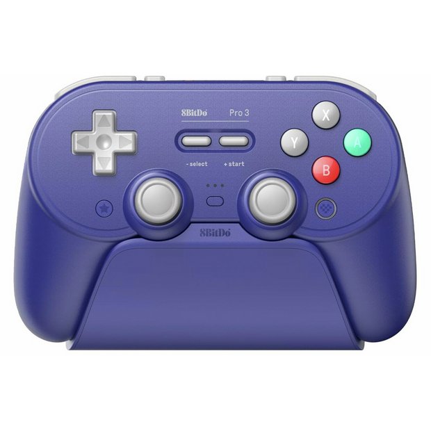 ★箱付完動品★NintendoSwitchネオン中古（8bitコントローラー付） Buy 8BitDo Pro 3 Switch 2 & PC Wireless Controller - Purple