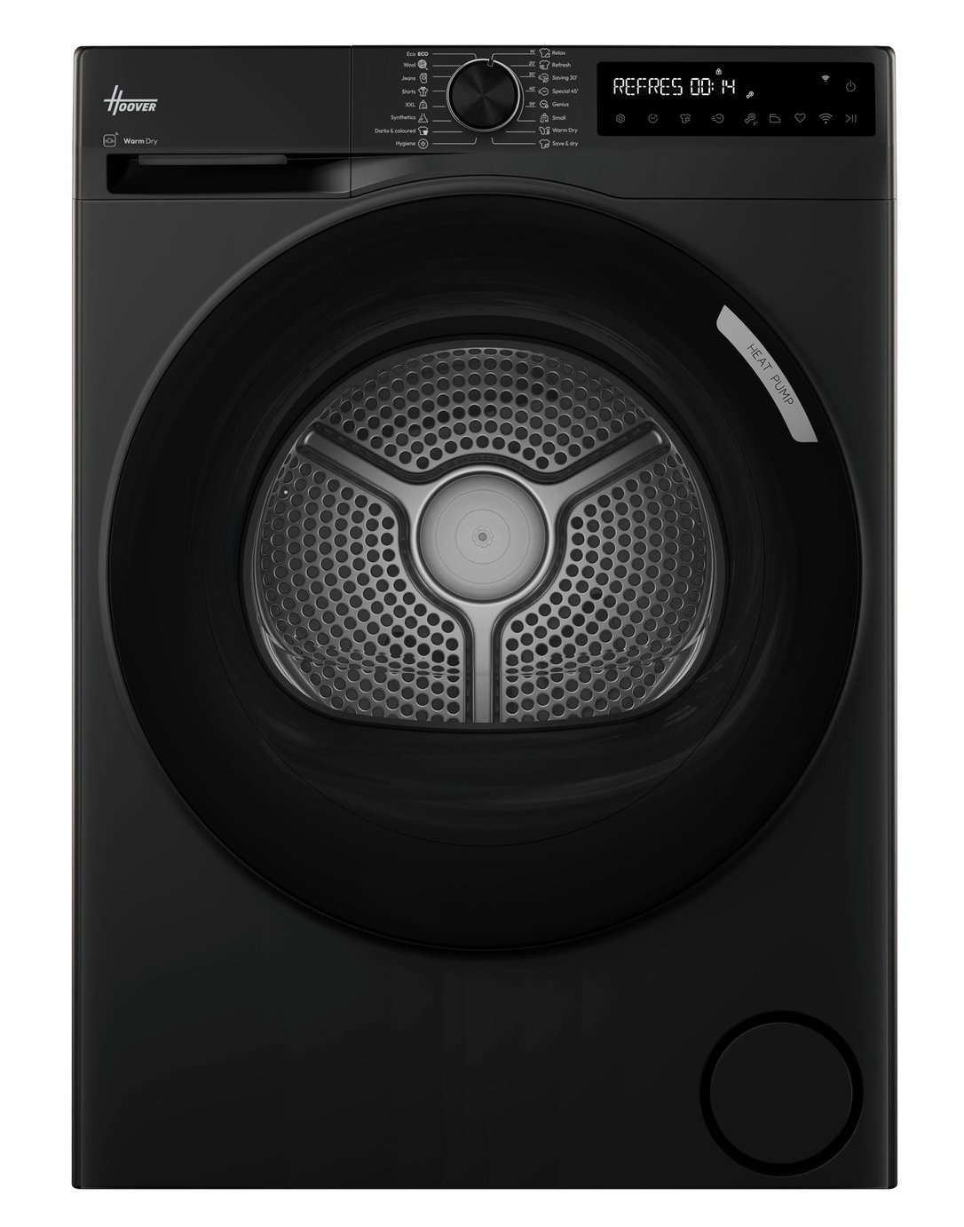 Hoover HBR 10N3BJX-80 Heat Pump Tumble Dryer - Black