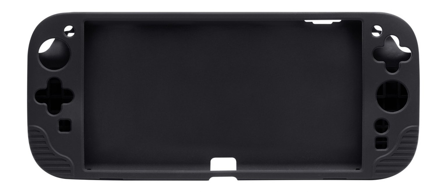 GXTrust Silicone Grip Case For Nintendo Switch Case - Black