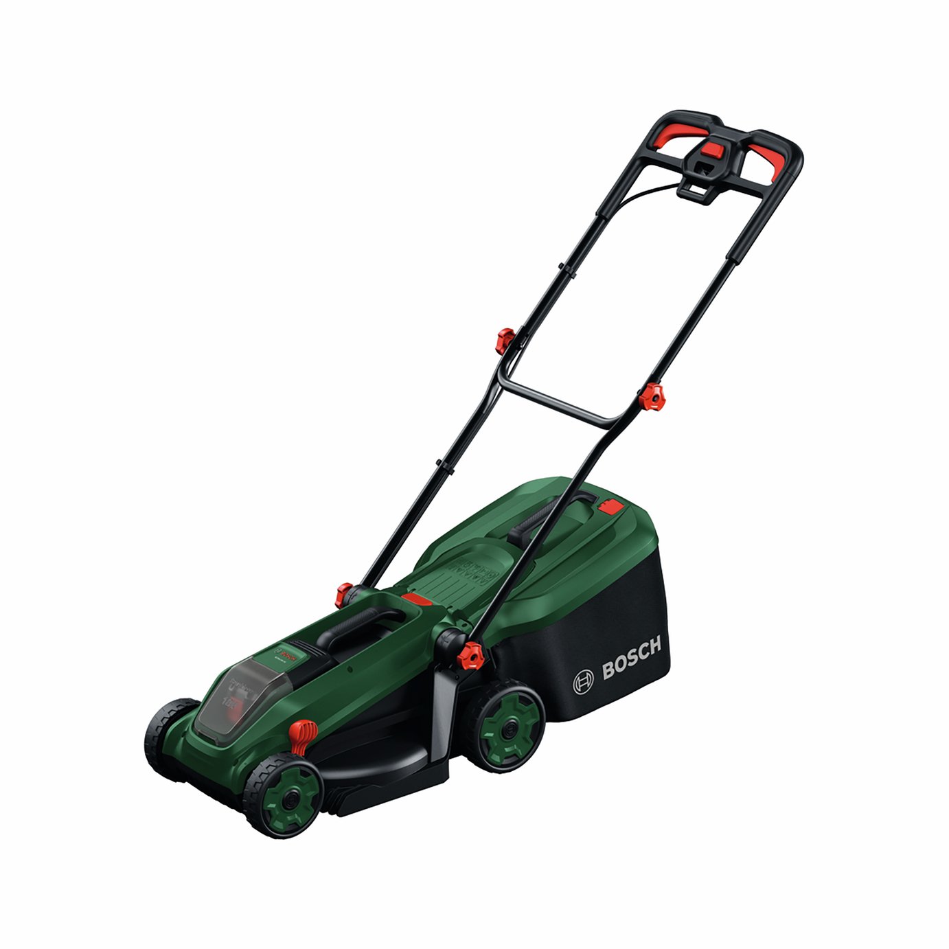 Bosch Rotak 34cm Electric Cordless Rotary Lawnmower - 18V