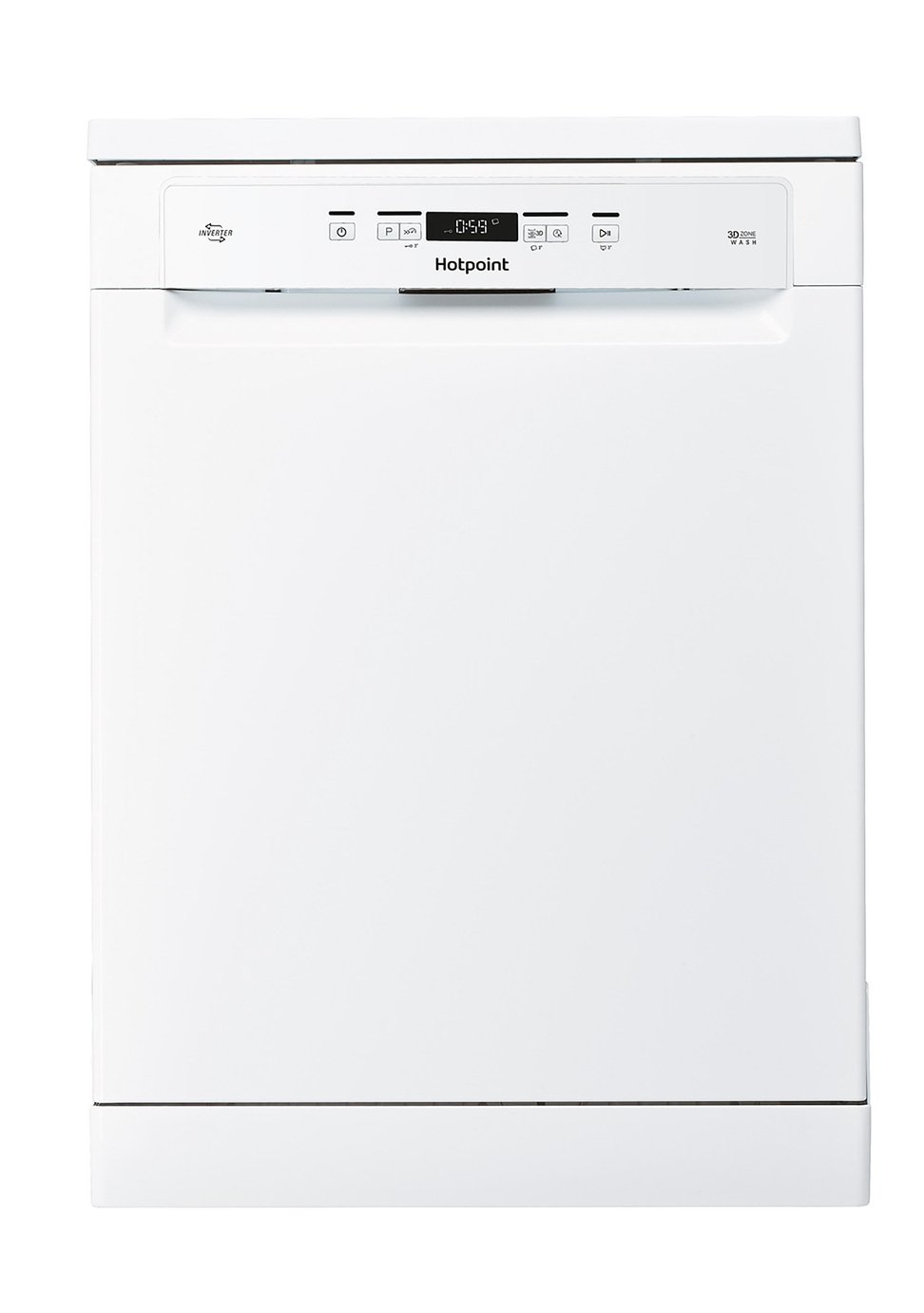 hotpoint hfc2b19 standard dishwasher
