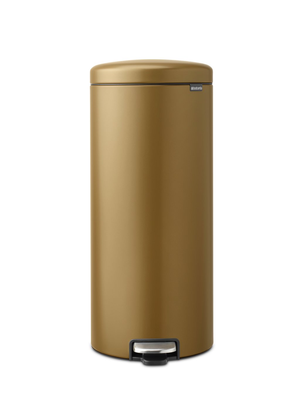 Brabantia 30 Litre New Icon Pedal Bin - Brass