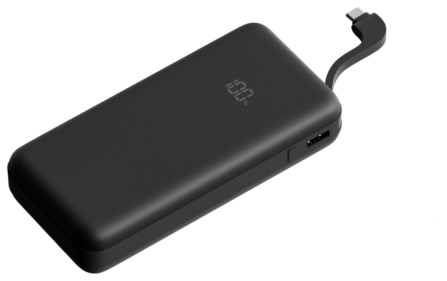 Juice 15000mAh Portable Power Bank - Black
