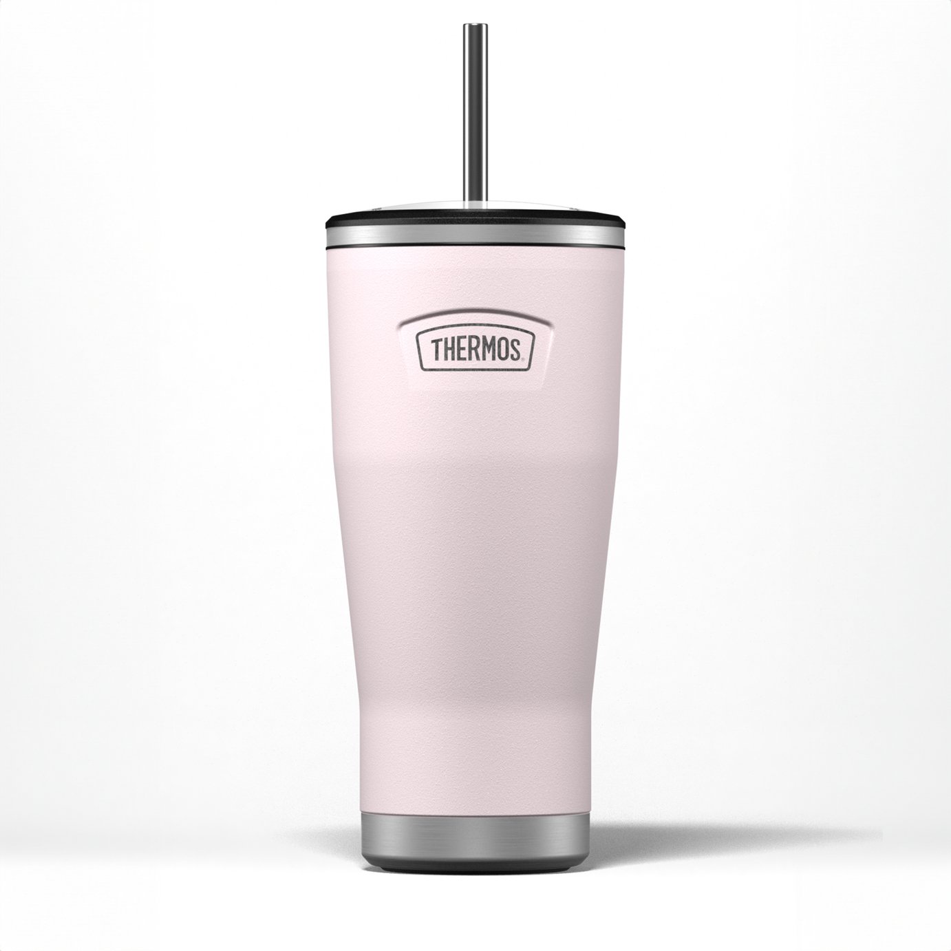 Thermos Icon Pink Straw Cup - 710ml