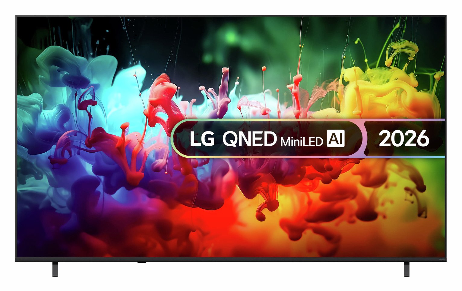 LG 85 Inch 85QNED70B6A Smart 4K UHD HDR Mini LED AI TV