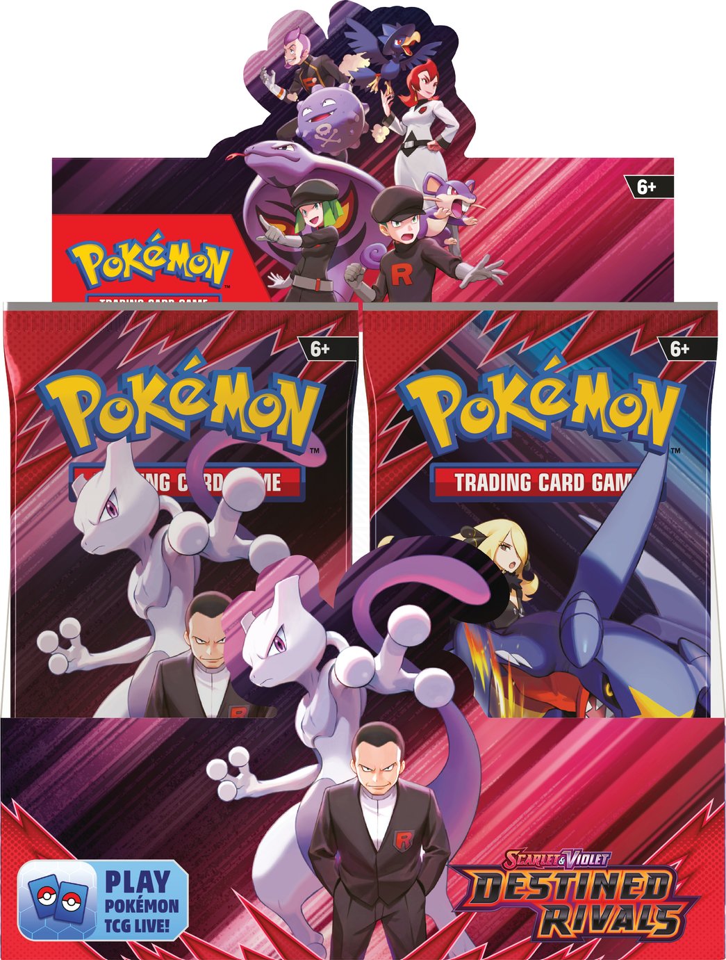 Pokémon Scarlet & Violet -Destined Rivals Trading Card Game