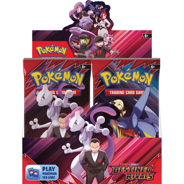 pokemon card game simulator Pokémon Trading Card Game SV9 Scarlet & Violet Booster Box Battle Partners  Japanese Sealed (PROMO CARD NOT INCLUDED) main image 0