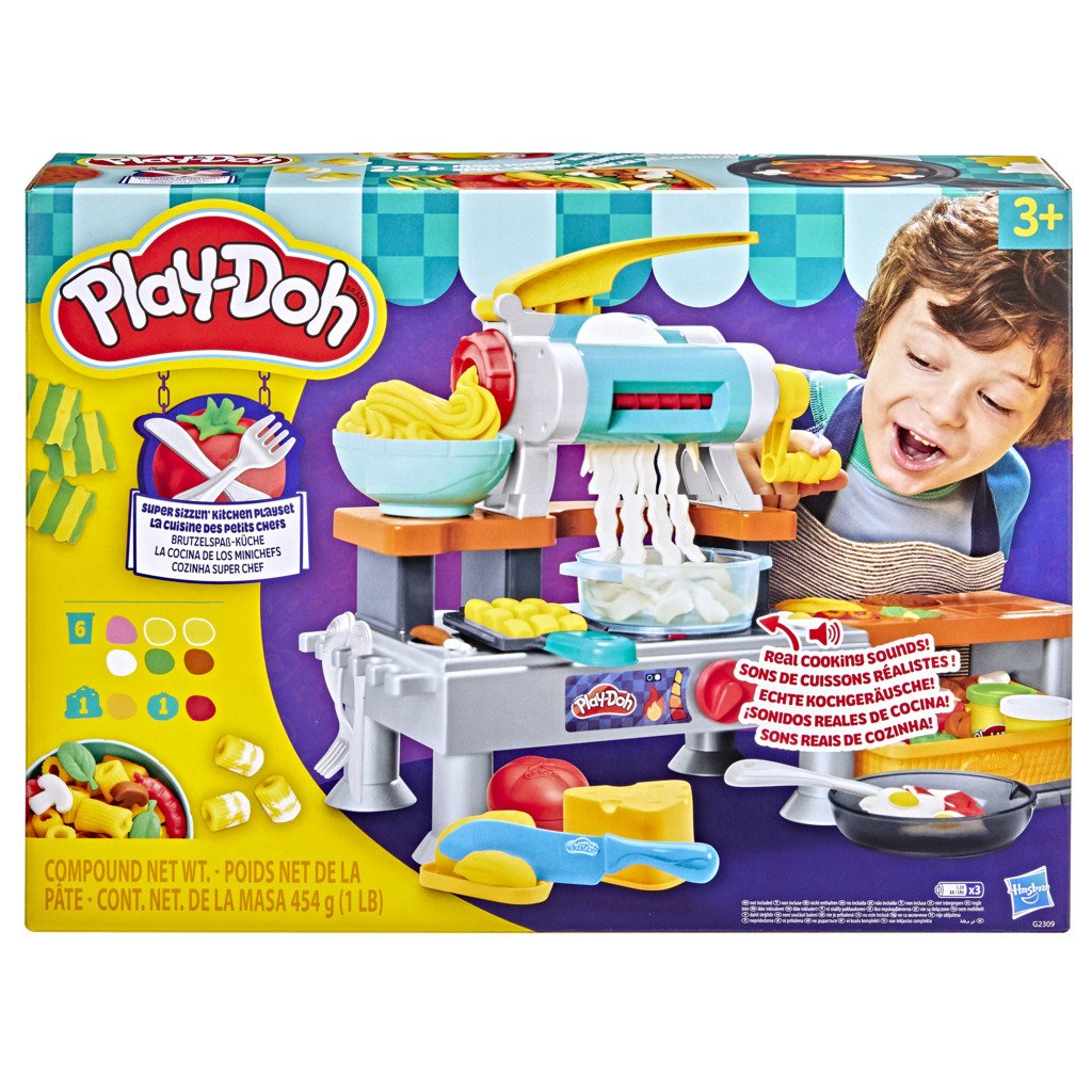 Play-Doh Super Sizzlin & Kitchen Playset