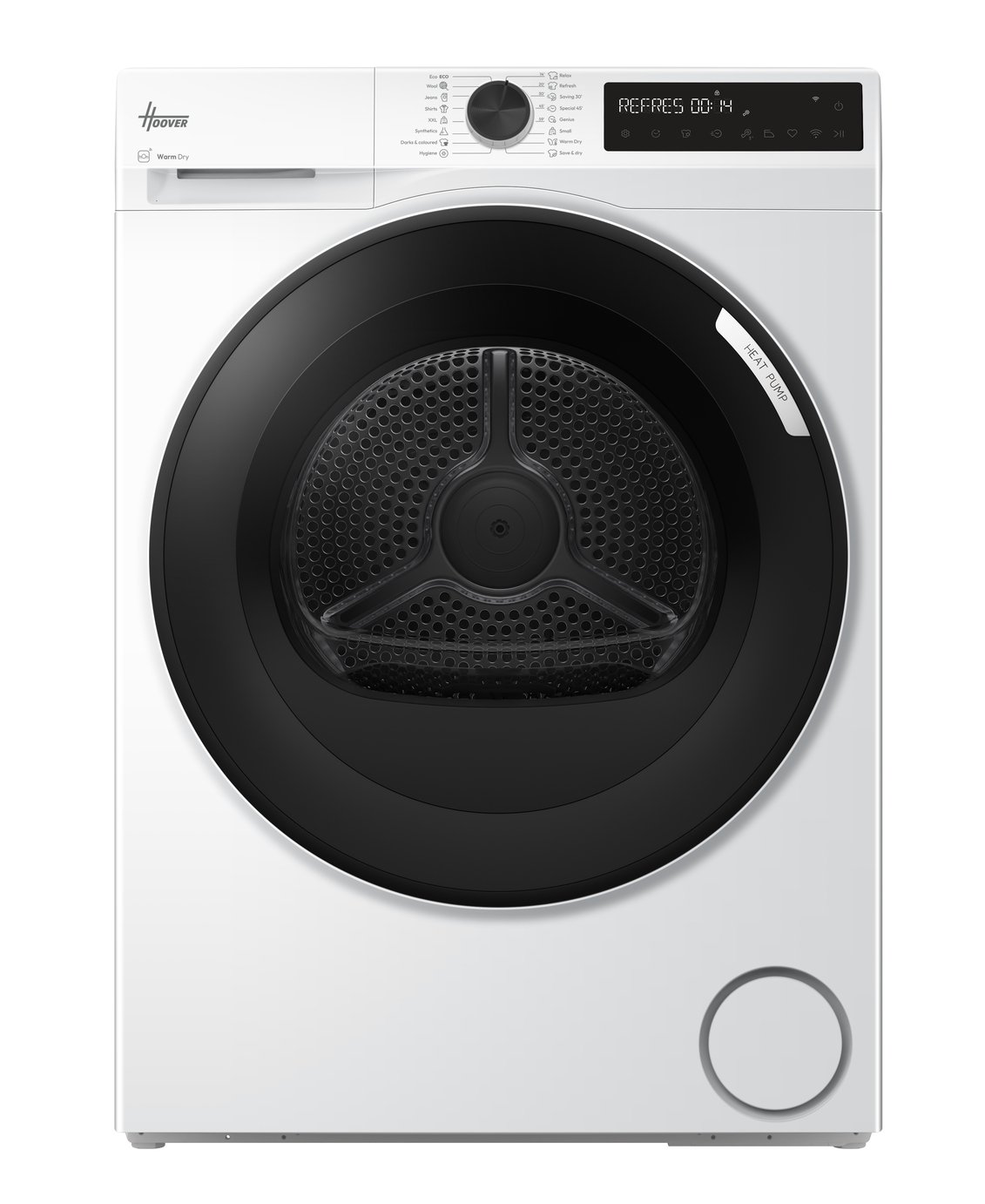 Hoover HBR 9N2BX-80 Heat Pump Tumble Dryer - White