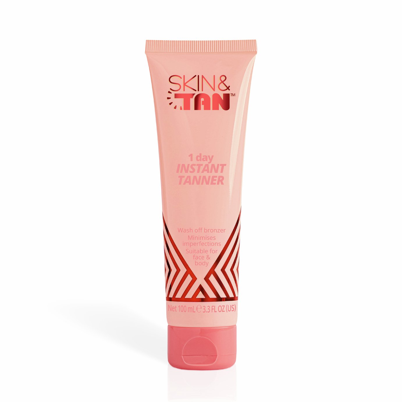 Skin and Tan 1 Day Instant Tanner - 100ml