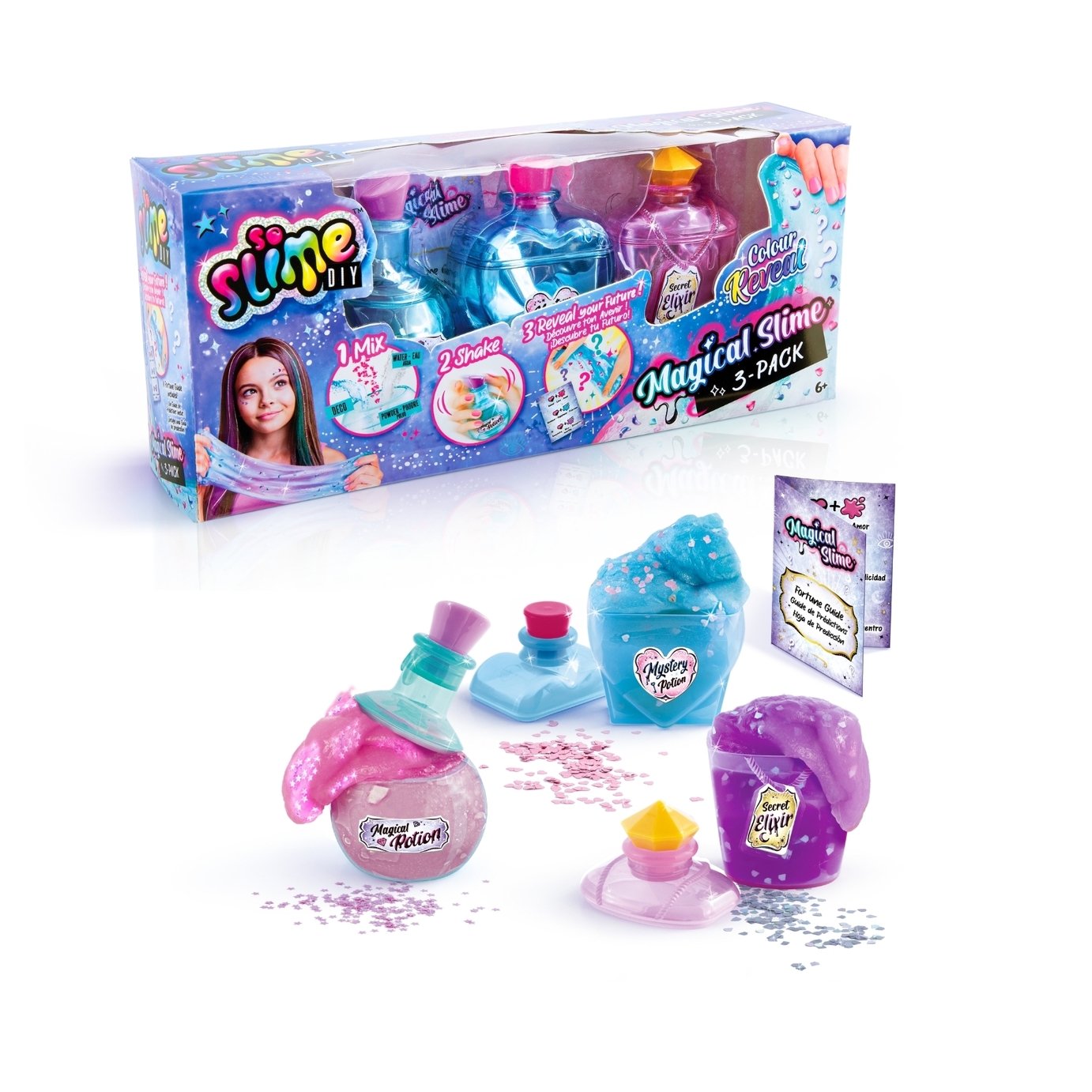 So Slime Flower Pots 3 Pack