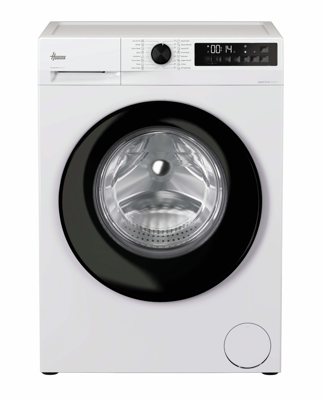 Hoover HGD 48SB6-80 8KG 1400 Spin Washing Machine - White