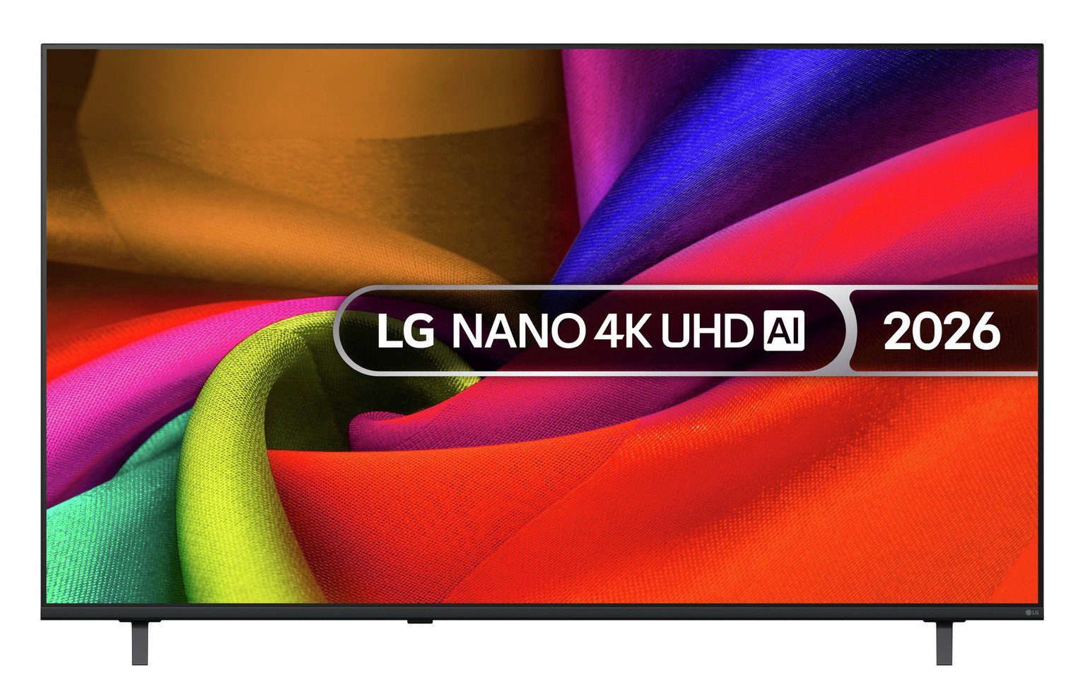 LG 65 Inch 65NU8E0B3LA Smart 4K UHD HDR LED Nano AI TV